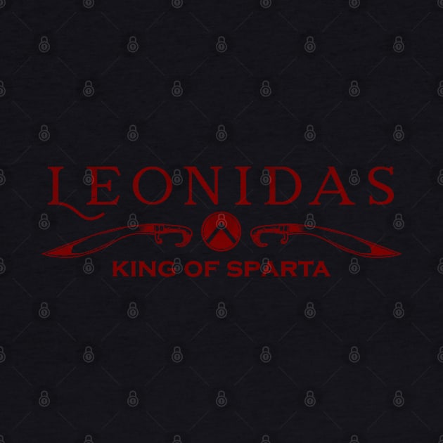 Sparta Gym and Fitness - Leonidas by Modern Medieval Design